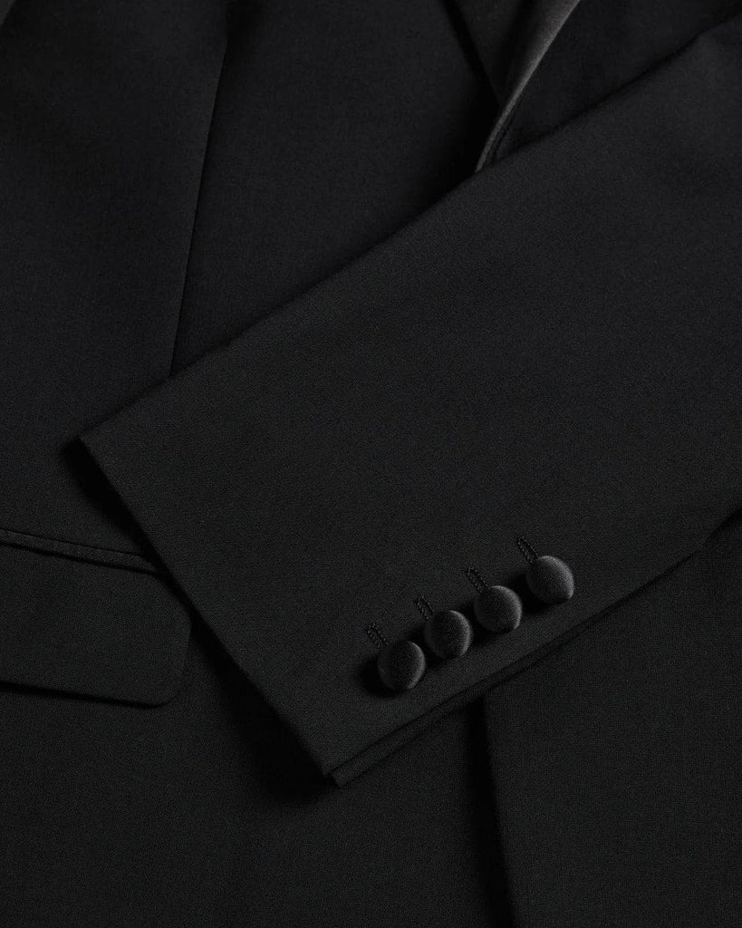 Ted Baker Men’s Black Slim Fit Tuxedo Dinner Suit