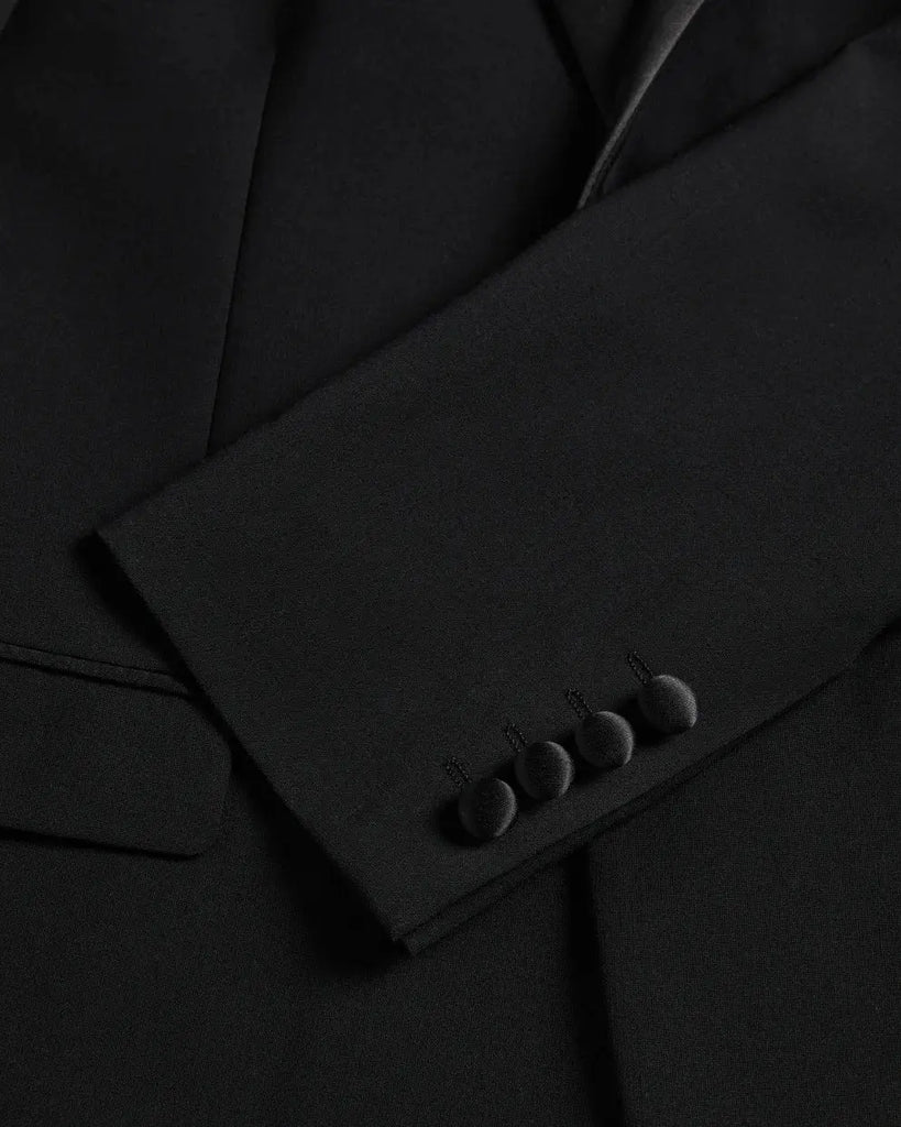 Ted Baker Men’s Black Slim Fit Tuxedo Dinner Jacket