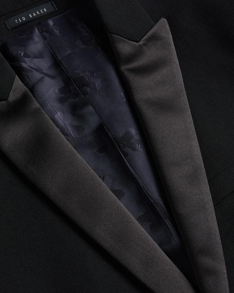 Ted Baker Men’s Black Slim Fit Tuxedo Dinner Suit