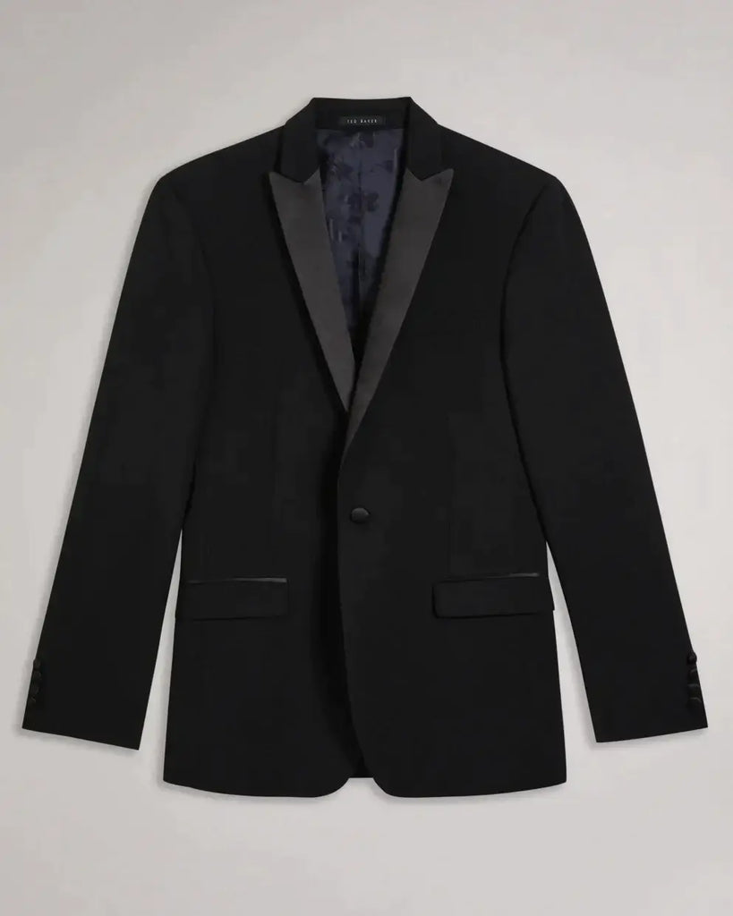 Ted Baker Men’s Black Slim Fit Tuxedo Dinner Suit