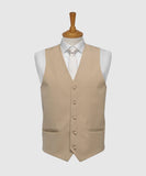 LA Smith Ascot Single-Breasted Fine Wool Formal Waistcoats