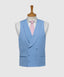 LA Smith Ascot Double-Breasted Fine Wool Formal Waistcoats