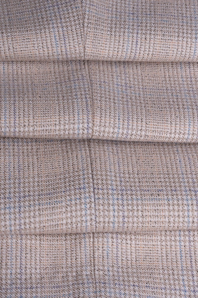 Cavani Caridi Men’s Beige Slim Fit Trouser - Suit & Tailoring