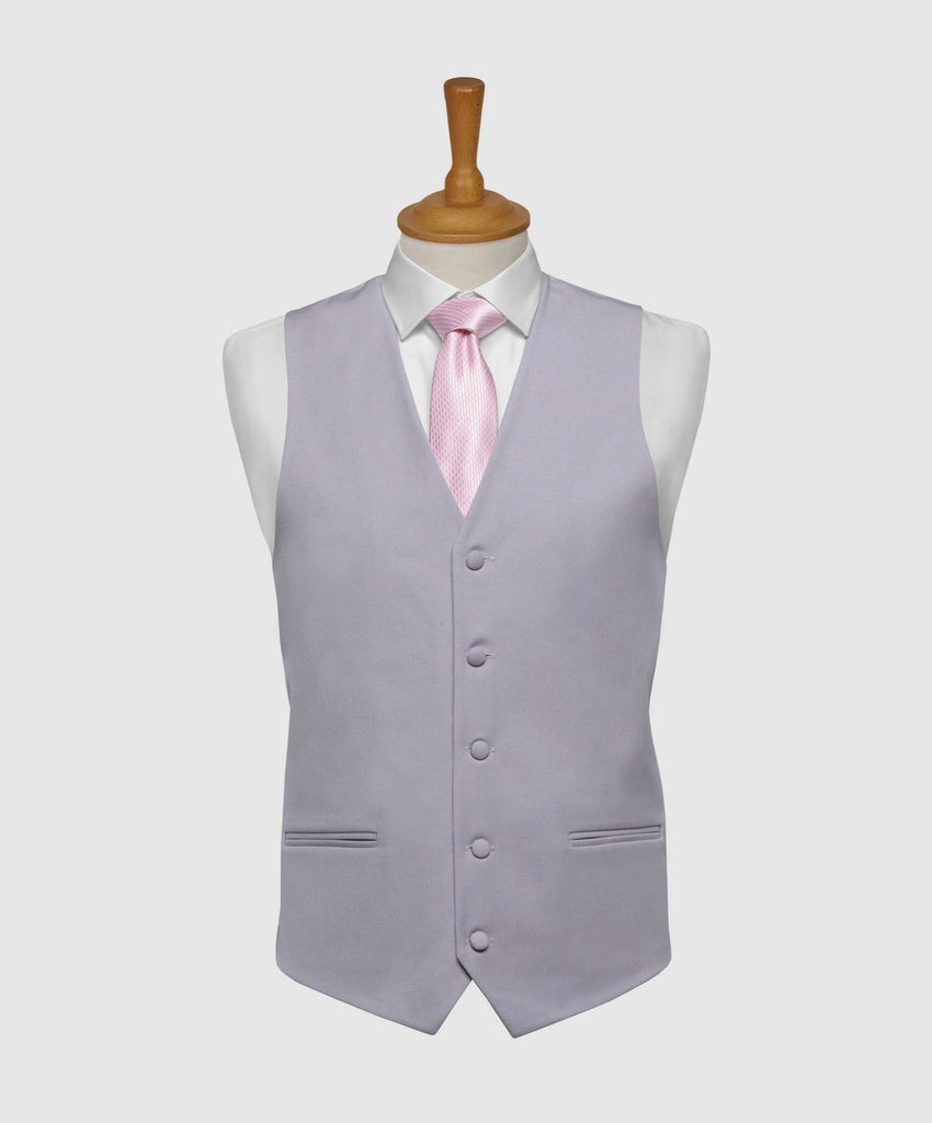 LA Smith Ascot Single-Breasted Fine Wool Formal Waistcoats