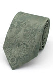 LA Smith Sage Pretty Floral Tie - Accessories
