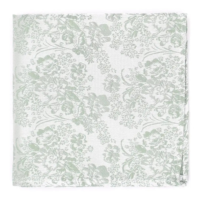 LA Smith Sage Pretty Floral Tie And Hank Set - Accessories