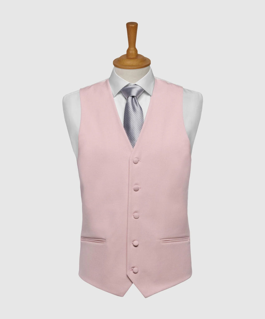 LA Smith Ascot Single-Breasted Fine Wool Formal Waistcoats