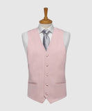 LA Smith Ascot Single-Breasted Fine Wool Formal Waistcoats