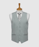 LA Smith Ascot Single-Breasted Fine Wool Formal Waistcoats