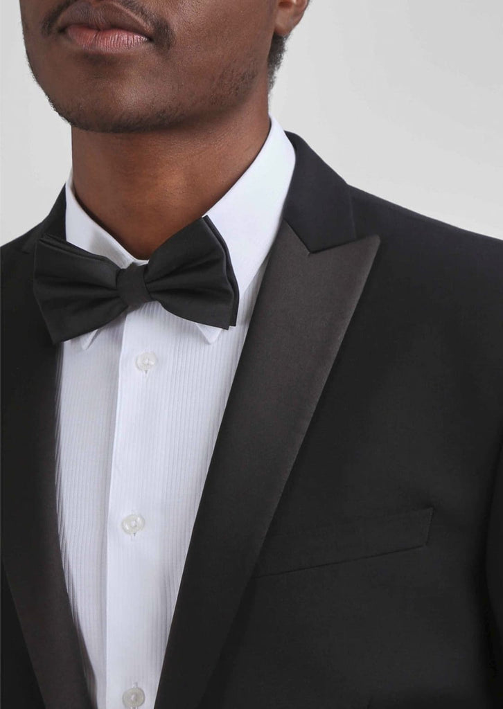 Ted Baker Men’s Black Slim Fit Tuxedo Dinner Suit