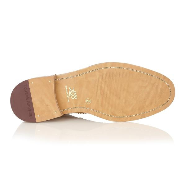 London Brogue Gatsby Tan Men's Boots