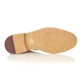 London Brogue Gatsby Tan Men's Boots