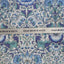 Liberty Fabric Blue Pocket Square