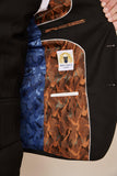 Marc Darcy Max Black Three Piece Suit