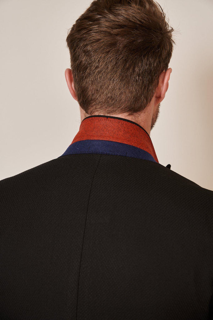 Marc Darcy Max Black Three Piece Suit