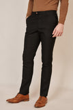 Marc Darcy Max Black Three Piece Suit