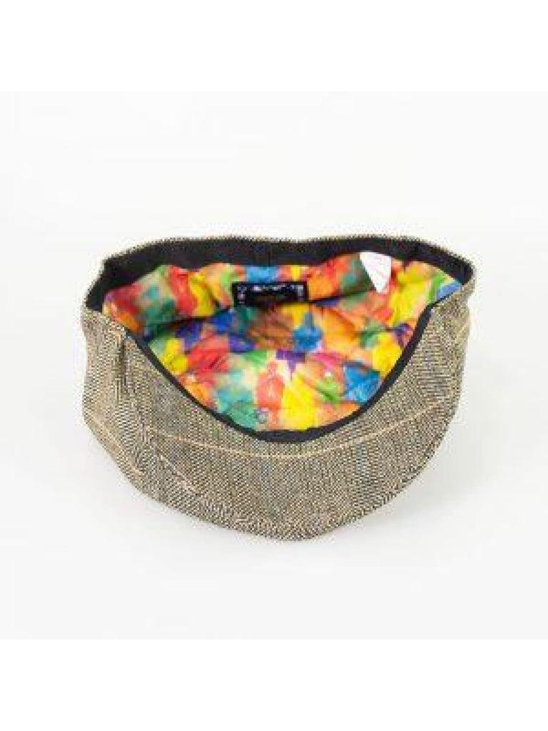 Cavani Albert Brown Baker Cap - Accessories