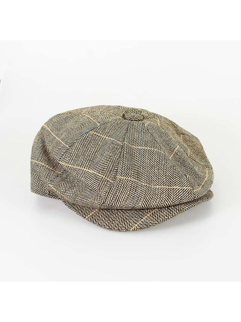 Cavani Albert Brown Baker Cap - Accessories
