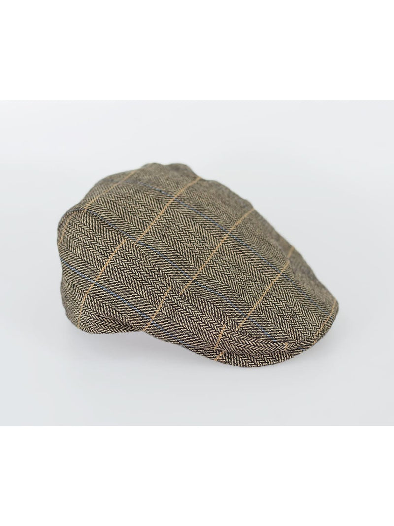 Cavani Albert Brown Flat Cap - S/M - Accessories