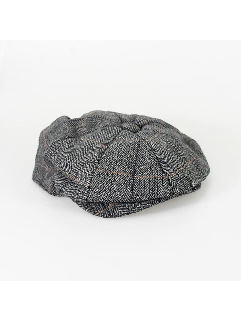Cavani Albert Grey Baker Cap - S/M - Accessories