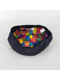 Cavani Martez Navy Baker Boy Flat Cap - Accessories