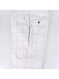 Cavani Radika 3 Piece Light Grey Check Tweed Suit - Suit & Tailoring