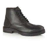 London Brogue Billy Boot Black Men’s Boots - UK7 | EU41 - Boots
