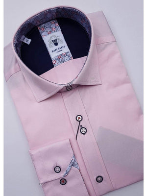 Marc Darcy Alfie Pink Long Sleeve Shirt - S - Shirts