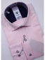 Marc Darcy Alfie Pink Long Sleeve Shirt