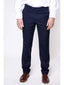 Marc Darcy JD4 Men's Navy Slim Fit Suit Trousers