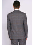 Marc Darcy Jenson Grey Check Blazer - Suit & Tailoring