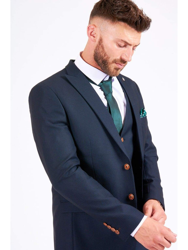 Marc Darcy MAX Navy Blue Blazer
