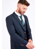 Marc Darcy MAX Navy Blue Blazer
