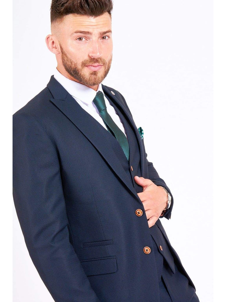Marc Darcy MAX Navy Blue Blazer