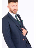 Marc Darcy MAX Navy Blue Blazer