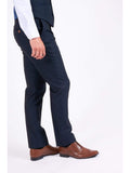 Marc Darcy MAX Navy Blue Trousers - 28R
