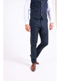 Marc Darcy MAX Navy Blue Trousers