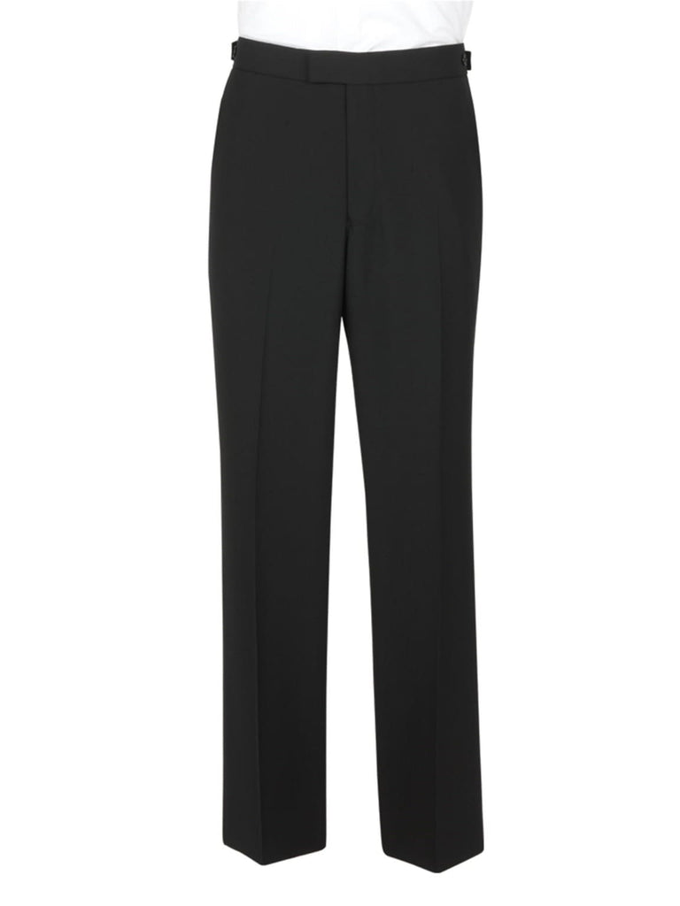 Menswearr Essentials Black Classic Fit Two Piece Dinner Suit - Suit & Tailoring