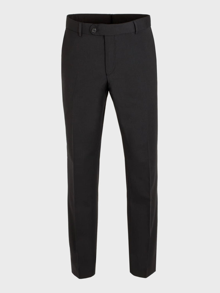 Menswearr Essentials Black Slim Fit Two Piece Premier Dinner Suit - Suit & Tailoring