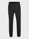 Menswearr Essentials Black Slim Fit Two Piece Premier Dinner Suit - Suit & Tailoring