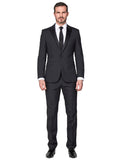 Menswearr Essentials Black Slim Fit Two Piece Premier Dinner Suit - UK36S EU23 / 30S - Suit & Tailoring