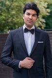 Menswearr Essentials Black Slim Fit Two Piece Premier Dinner Suit