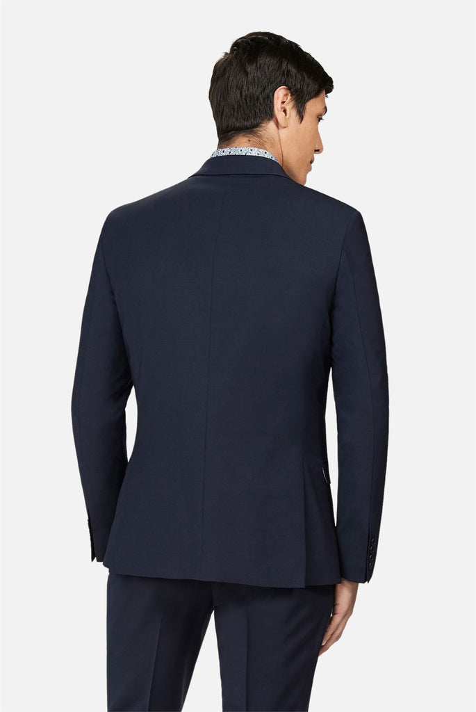 Ted Baker - Slim Fit Navy Panama Jacket