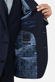 Ted Baker - Slim Fit Navy Panama Jacket