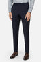Ted Baker - Slim Fit Navy Panama Trousers