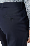 Ted Baker - Slim Fit Navy Panama Trousers