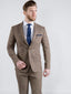 Torre Elton Tweed 100% Wool Men's Brown Donegal Tweed Jacket