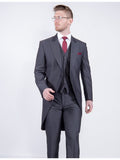 Torre Men’s Charcoal Mohair Tailcoat - Suit & Tailoring