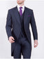 Torre Men's Navy Mohair Tailcoat