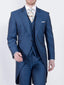 Torre Men's Royal Blue Mohair Tailcoat